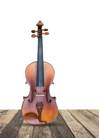 Violin music instrument of orchestra.の写真素材