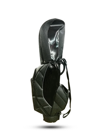 Golf Bag isolated on white background.の写真素材