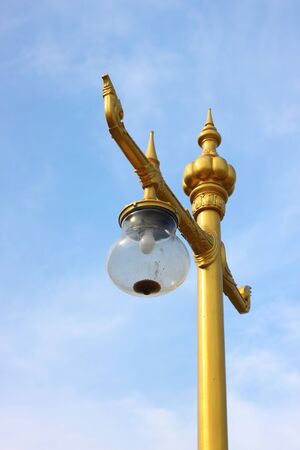 Light poleの写真素材
