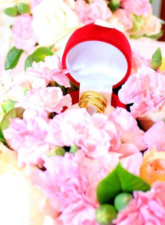 Wedding ringの写真素材