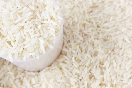 White riceの写真素材