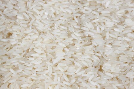 White rice textureの写真素材