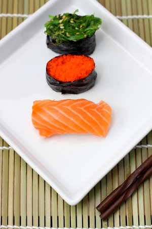 Sushi japan foodsの写真素材