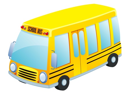 School busのイラスト素材