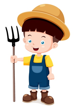 illustration of Cartoon young のイラスト素材