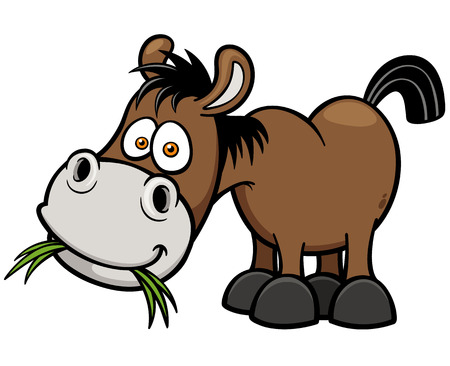 illustration of a horseのイラスト素材