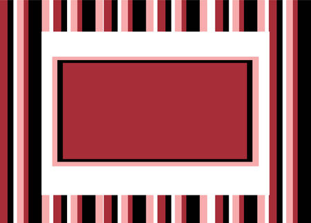 Striped background for an inscription. Vectorのイラスト素材