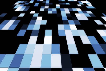  illustration design. Abstract background mosaicの写真素材