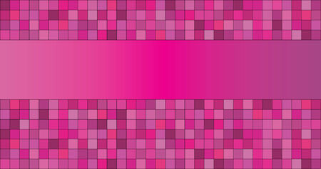 Colour small squares. A background a vectorのイラスト素材