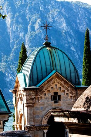 Small church/chapel in the swiss mountainsの写真素材