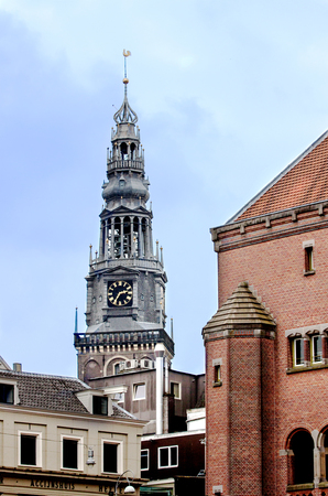 Architecture of Amsterdam, Netherlands.の写真素材