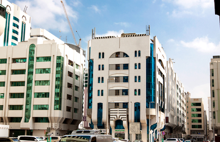 Dubai skyscrapersの写真素材