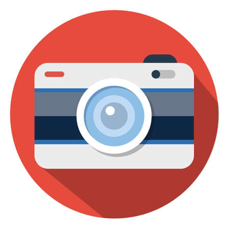 Camera iconのイラスト素材