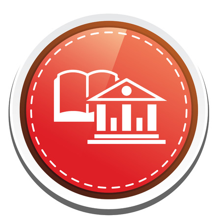 book building iconのイラスト素材