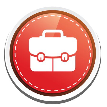briefcase iconのイラスト素材