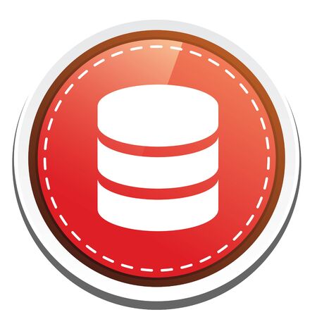 database iconのイラスト素材