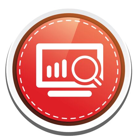 data analytics iconのイラスト素材