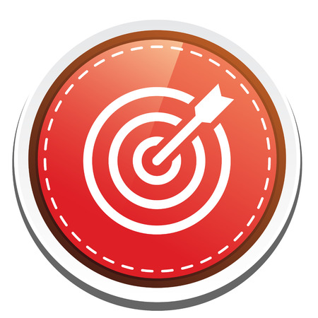 target iconのイラスト素材