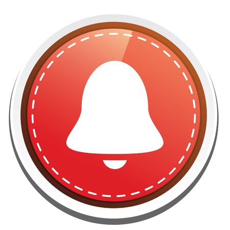 bell iconのイラスト素材