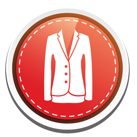 jacket  iconのイラスト素材