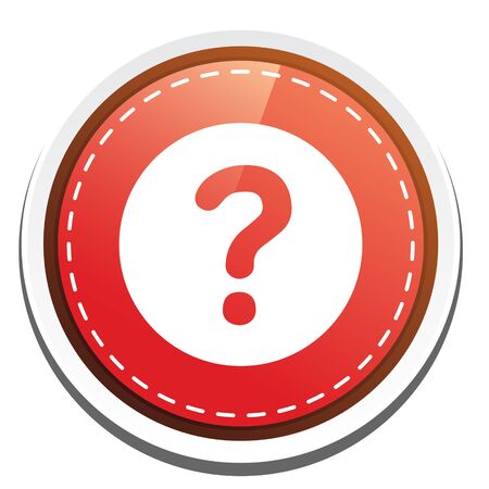 question mark iconのイラスト素材