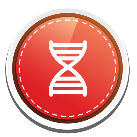 dna iconのイラスト素材