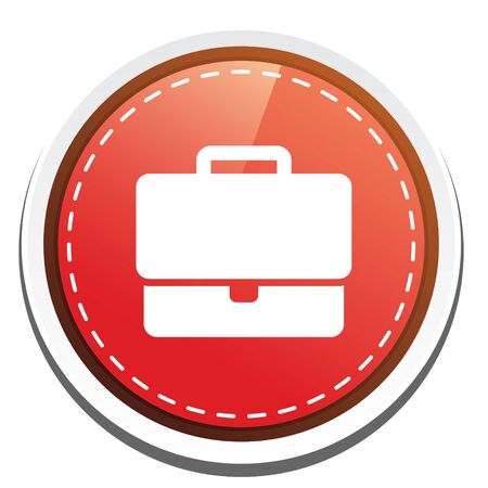 briefcase  iconのイラスト素材