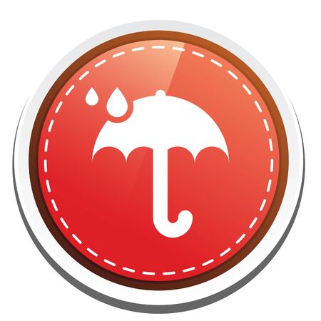 umbrella  iconのイラスト素材