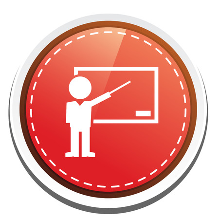 teacher iconのイラスト素材