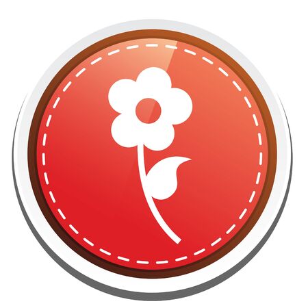 rose iconのイラスト素材