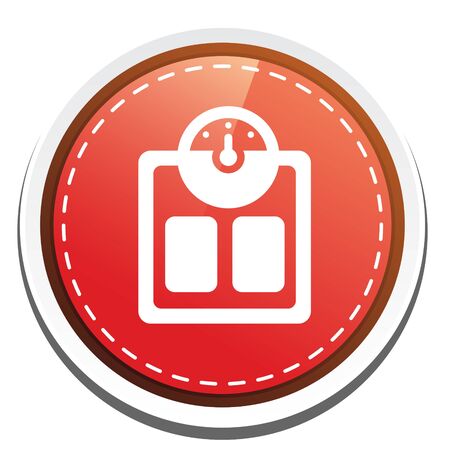 weight iconのイラスト素材