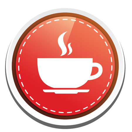 coffee cup  iconのイラスト素材