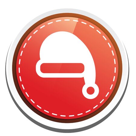 sleeping hat iconのイラスト素材