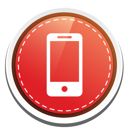 phone iconのイラスト素材