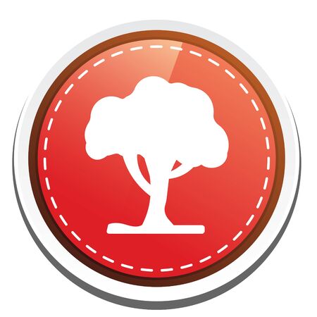 tree iconのイラスト素材