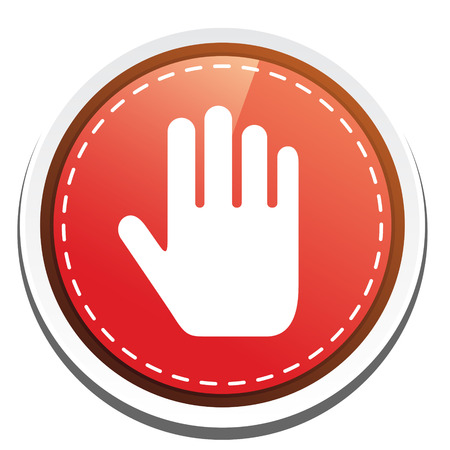 hand iconのイラスト素材