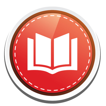 open book iconのイラスト素材