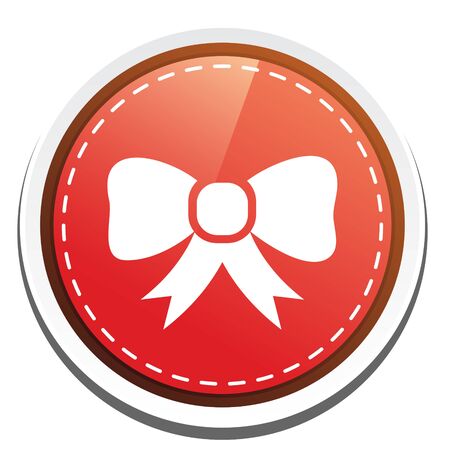 bow iconのイラスト素材