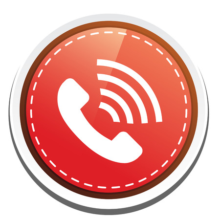 phone call signのイラスト素材