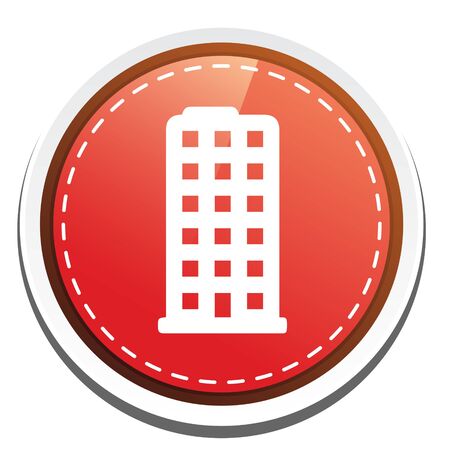 city iconのイラスト素材