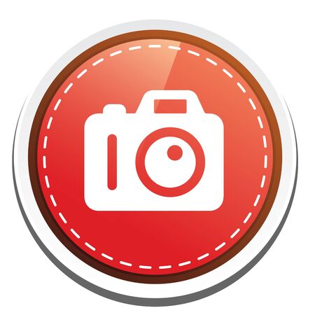 digital Camera iconのイラスト素材