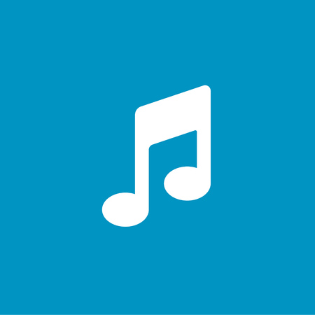 music notes signのイラスト素材