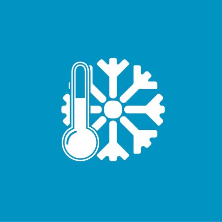 thermometer iconのイラスト素材