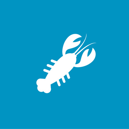 crawfish iconのイラスト素材