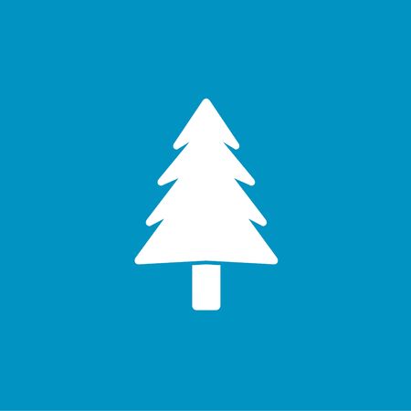 christmas trees  iconのイラスト素材