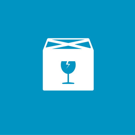 delivery boxのイラスト素材