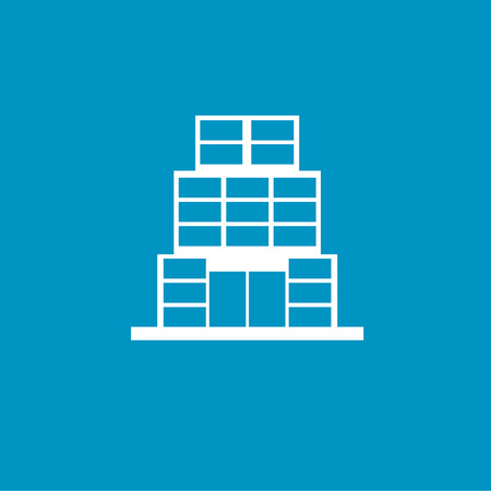 building iconのイラスト素材