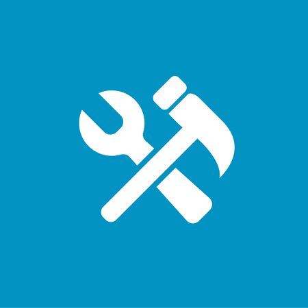 tools buttonのイラスト素材