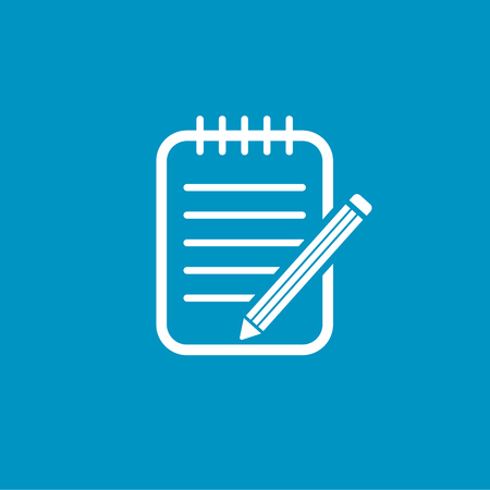 questionnaire iconのイラスト素材