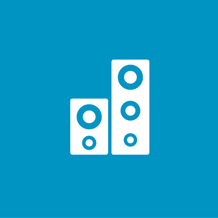 sound system iconのイラスト素材